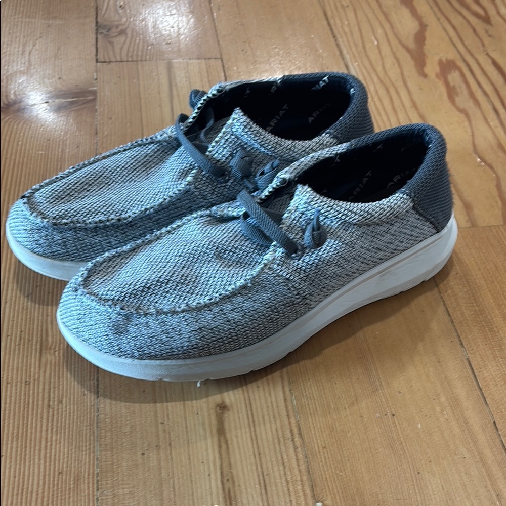 Ariat Charcoal Slip-On Shoes 11.5 men’s